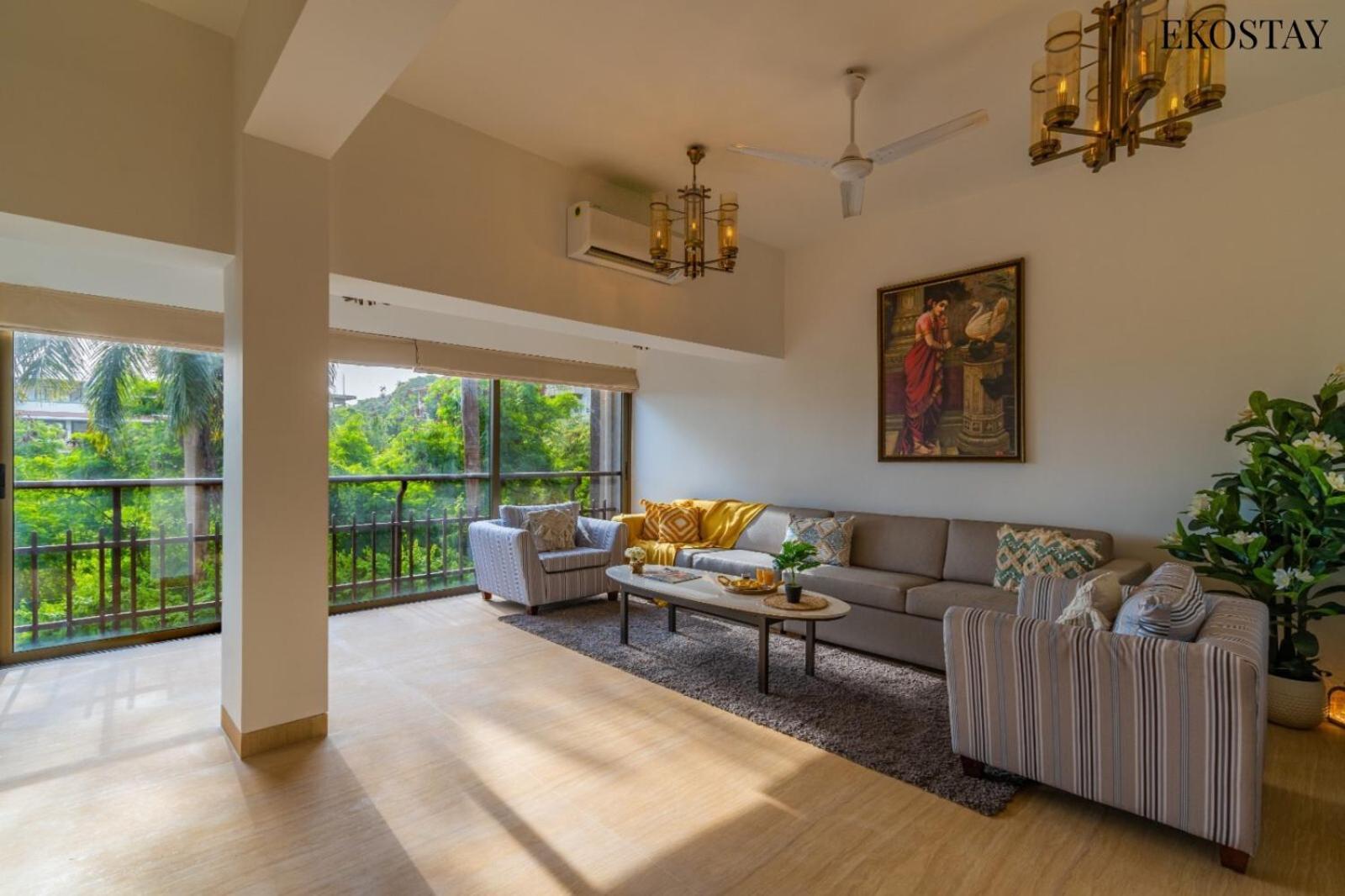 Ekostay Luxe - Casa Marina Candolim Exterior foto